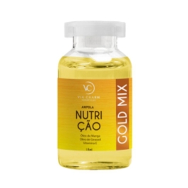 Ampola Gold Mix Nutrição 18ml Via Charm