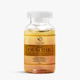 Ampola Ouro 24k 18ml Via Charm