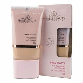 Base Matte Cor 04 Alta C. 30g Phállebeauty