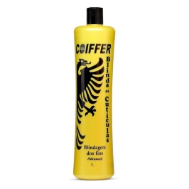 Blindagem dos Fios Advanced 1 L Coiffer Selador de Cuticulas