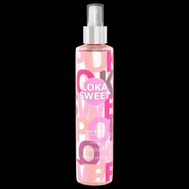 Body Splash Loka Sweet 250ml Pokoloka