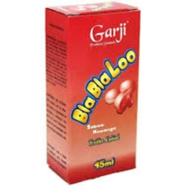Brilho Labial BlaBlaLoo Morango 15ml Garji