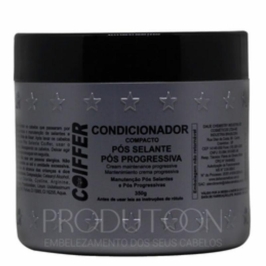 Condicionador Prata Pós Progressiva Coiffer 350g