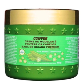 Creme Baba De Quiabo 350g Coiffer