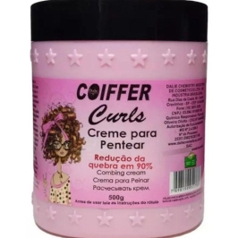 Creme de Pentear Curls Coiffer 500g
