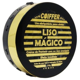 Creme De Pentear Liso Magico Coiffer 150g Anti Frizz