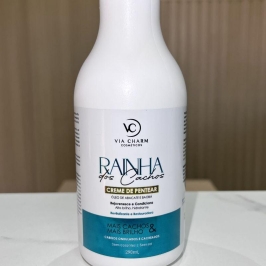 Creme De Pentear Rainha dos Cachos 290ml Via Charm