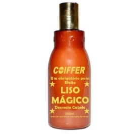 Creme Liso Mágico Coiffer 250ml