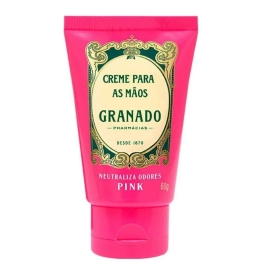 Creme Para Mãos Pink 60g Granado