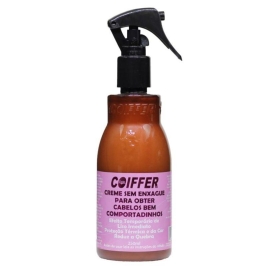 Creme Sem Enxague Cabelo Bem Comportadinho Coiffer 250g