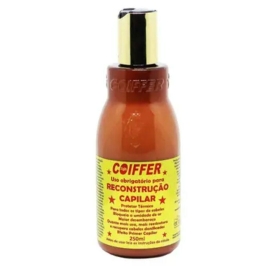 Creme Uso Obrigatório Reconstrução Capilar Coiffer 250g