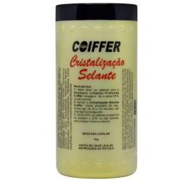 Cristalização Selante Tradicional Coiffer 1kg