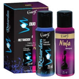 Duo Retarden & Ninfa 25ml Garji