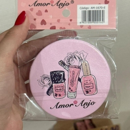 Espelho AM-1670-B Amor Anjo