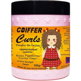 Fixador de Cachos Curls Coiffer 500g