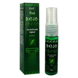 Gel Beijável Beijo Grego Menta 15ml Garji