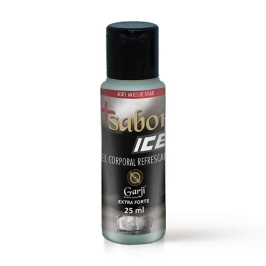 Gel Beijável +Sabor Ice Extra Forte 25ml Garji