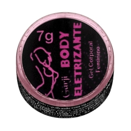 Gel Corporal Body Eletrizante 7ml Garji