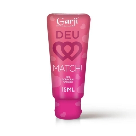 Gel Corporal Deu Match Unissex 15ml Garji