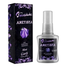 Gel Corporal Fem. Preciosidades Ametista 35ml Garji