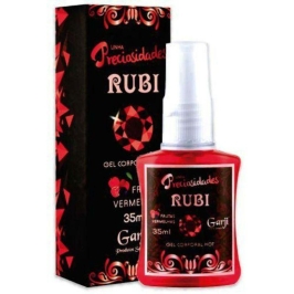 Gel Corporal Fem. Preciosidades Rubi 35ml Garji