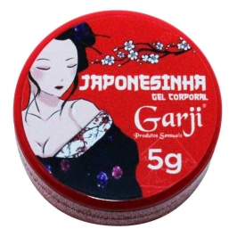 Gel Corporal Japonesinha 5ml Garji