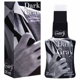 Gel Corporal Masculino Dark Gray 35ml Garji