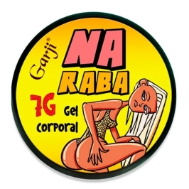 Gel Corporal Na Raba 7ml Garji