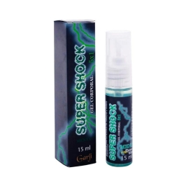 Gel Corporal Super Shock Menta 15ml Garji