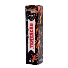 Gel Corporal Tentação Morango c/ Champagne 15ml Garji