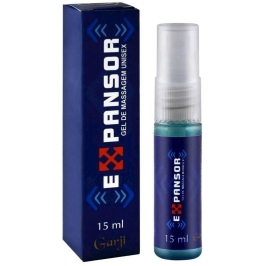 Gel Corporal Unissex Expansor 15ml Garji