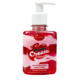 Gel Creme Virilha Sweet Glow Morango 250g Amor Anjo