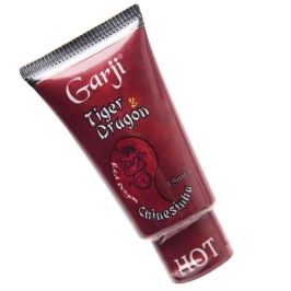 Gel Massagem Tiger & Dragon Hot 15ml Garji