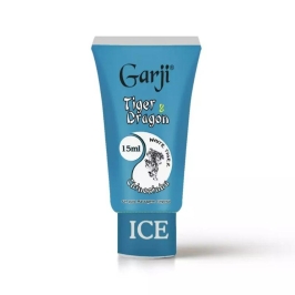 Gel Massagem Tiger & Dragon Ice 15ml Garji