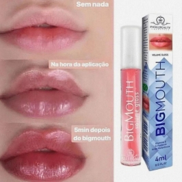 Gloss Big Mouth 4ml Phállebeauty