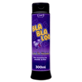 Hidratante BlaBlaLoo Chiclete Uva 300ml Garji