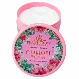 Hidratante Charlotte Woman 280g Phallebeauty