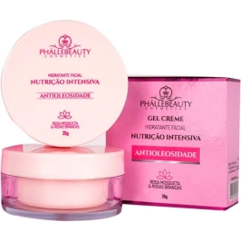 Hidratante Facial Antioleosidade Vitamina C 35g Phállebeauty