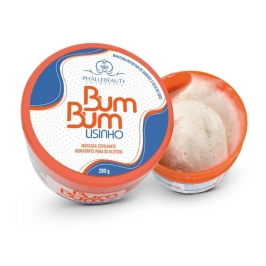 Hidratante Para Glúteos Bumbum Lisinho 280g Phállebeuaty