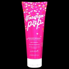 Hidratante Perfumado Morango Pop Pokoloka 240ml