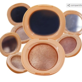 Iluminador Baked Rose PH9002 Phállebeauty