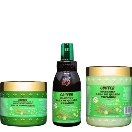 Kit Baba De Quiabo (3 UND) Coiffer