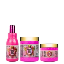 Kit Chicle Pink Chique Coiffer (3 Unidades)