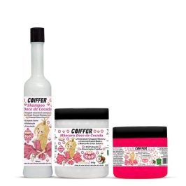 Kit Cliente Doce Cocada (3 UND) Coiffer