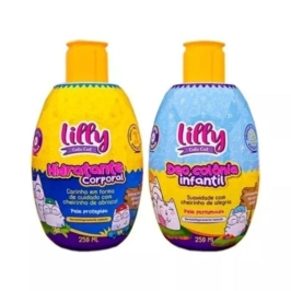 Kit Infantil Hidratante + Colonia 250ml LCC