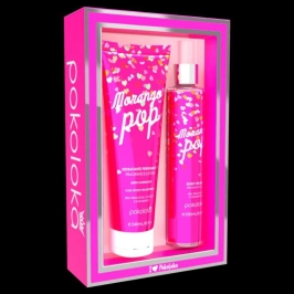 Kit Loka Teen Morango Pop 60ml (2 UN) Pokoloka