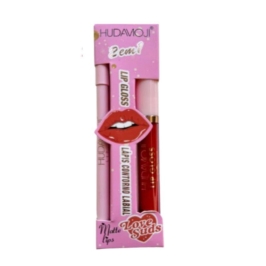 Kit Love Suds Lápis + Gloss SS-027 Hudamoji