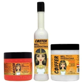 Kit Mel e Queratina Premium (3 UND)