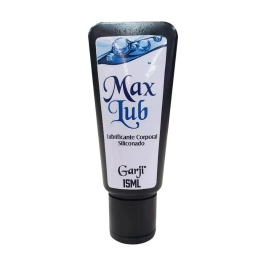 Lubrificante Corporal Siliconado Max Lub 15ml Garji