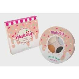 Makery Sombras Quarteto Gostosura 4g